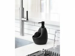 Umbra Seifenspender Joey mit Behälter für Schwamm, Schwarz -Angebote Bad & Sanitär Store 125980166 xxl 1