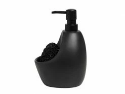 Umbra Seifenspender Joey mit Behälter für Schwamm, Schwarz -Angebote Bad & Sanitär Store 125980178 xxl 1