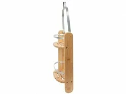 Umbra Duschmittelhalter Barrel Shower Braun/Silber, Bambus -Angebote Bad & Sanitär Store 125985502 xxl