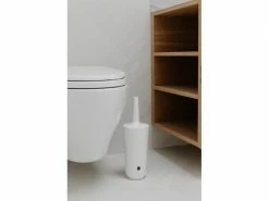 Umbra Toilettenbürste Corsa aus Keramik, Weiss -Angebote Bad & Sanitär Store 125986855 xxl