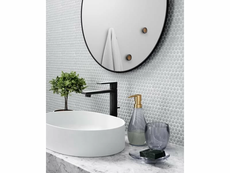 Umbra Seifenspender Droplet Blau, 280 ml 6 Umbra Seifenspender Droplet Blau, 280 ml – Bild 6