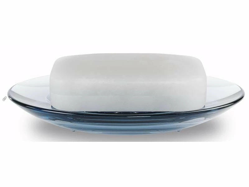 Umbra Seifenschale Droplet Blau 5 Umbra Seifenschale Droplet Blau – Bild 5