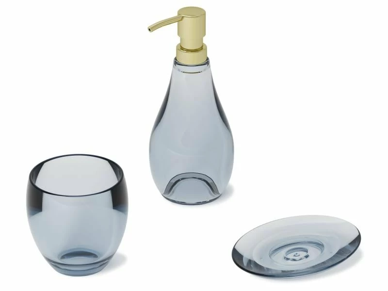 Umbra Seifenschale Droplet Blau 6 Umbra Seifenschale Droplet Blau – Bild 6