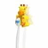 Diaqua Zahnbürstenhalter Giraffe Gelb