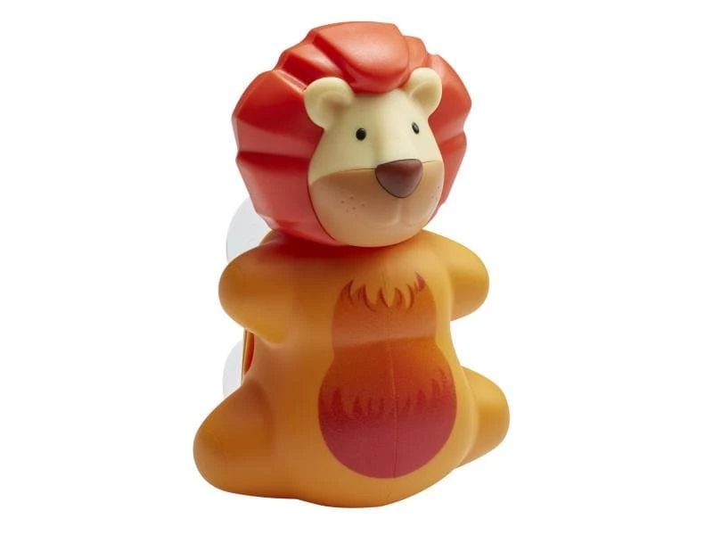 Diaqua Zahnbürstenhalter Löwe Dunkelgelb/Orange 1 Diaqua Zahnbürstenhalter Löwe Dunkelgelb/Orange