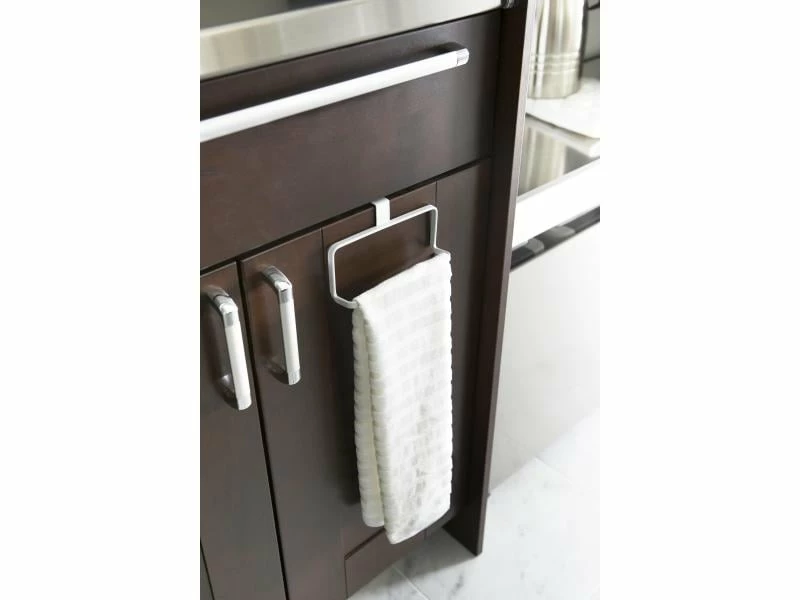 Yamazaki Handtuchhalter Tower Weiss 2 Yamazaki Handtuchhalter Tower Weiss – Bild 2