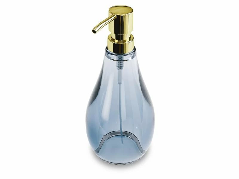 Umbra Seifenspender Droplet Blau, 280 ml 2 Umbra Seifenspender Droplet Blau, 280 ml – Bild 2