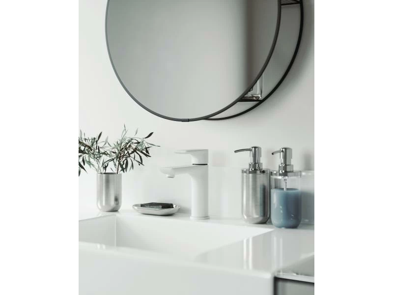 Umbra Seifenspender Junip Silber, 300 ml 6 Umbra Seifenspender Junip Silber, 300 ml – Bild 6