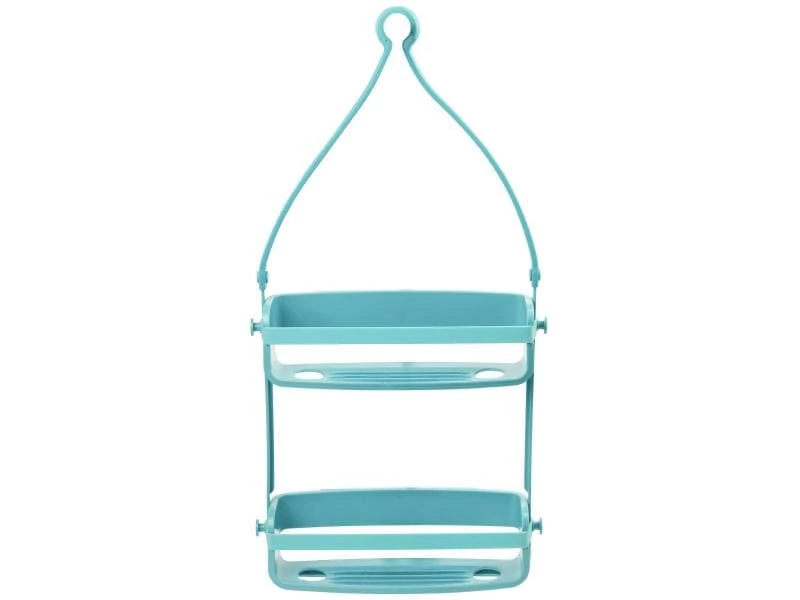 Umbra Duschmittelhalter Flex Hellblau 1 Umbra Duschmittelhalter Flex Hellblau