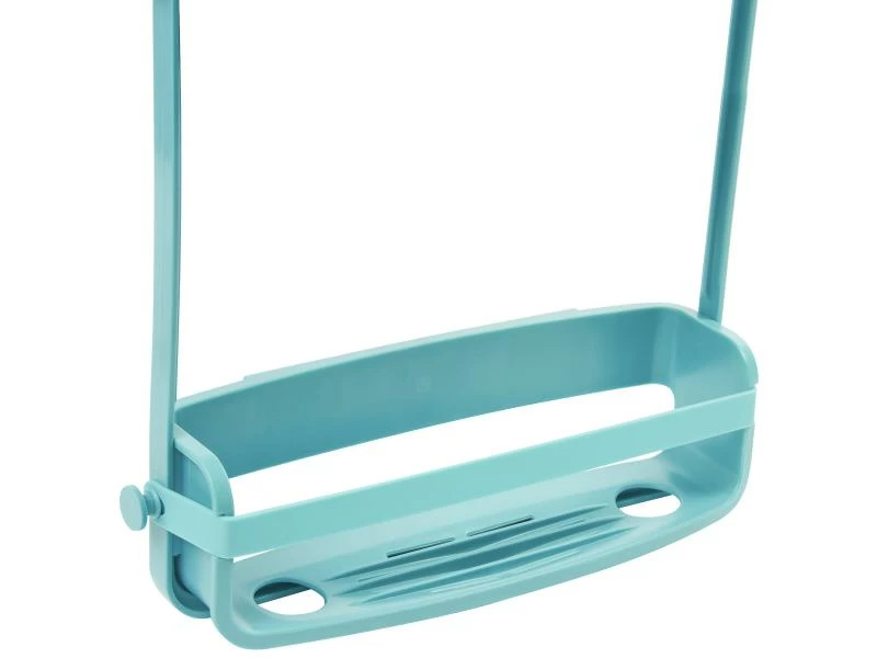 Umbra Duschmittelhalter Flex Hellblau 3 Umbra Duschmittelhalter Flex Hellblau – Bild 3