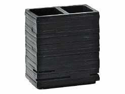 Diaqua Zahnbürstenhalter Quadrotto Schwarz
