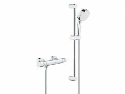 GROHE Duscharmatur-Set Grotherm 800 Cosmopolitan 600 mm