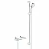 GROHE Duscharmatur-Set Grotherm 800 Cosmopolitan 900 mm