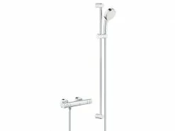 GROHE Duscharmatur-Set Grotherm 800 Cosmopolitan 900 mm