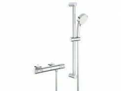 GROHE Duscharmatur-Set Grohtherm 1000 Performance 600 mm