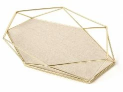 Umbra Schmuckhalter Prisma Gold