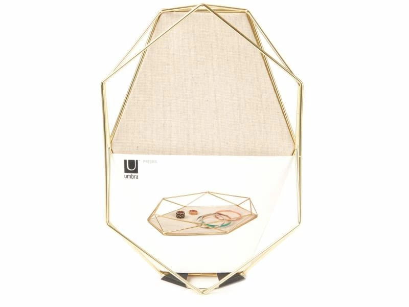 Umbra Schmuckhalter Prisma Gold 6 Umbra Schmuckhalter Prisma Gold – Bild 6