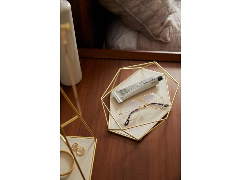 Umbra Schmuckhalter Prisma Gold 9 Umbra Schmuckhalter Prisma Gold – Bild 9