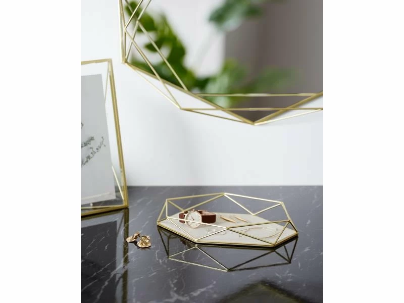 Umbra Schmuckhalter Prisma Gold 7 Umbra Schmuckhalter Prisma Gold – Bild 7