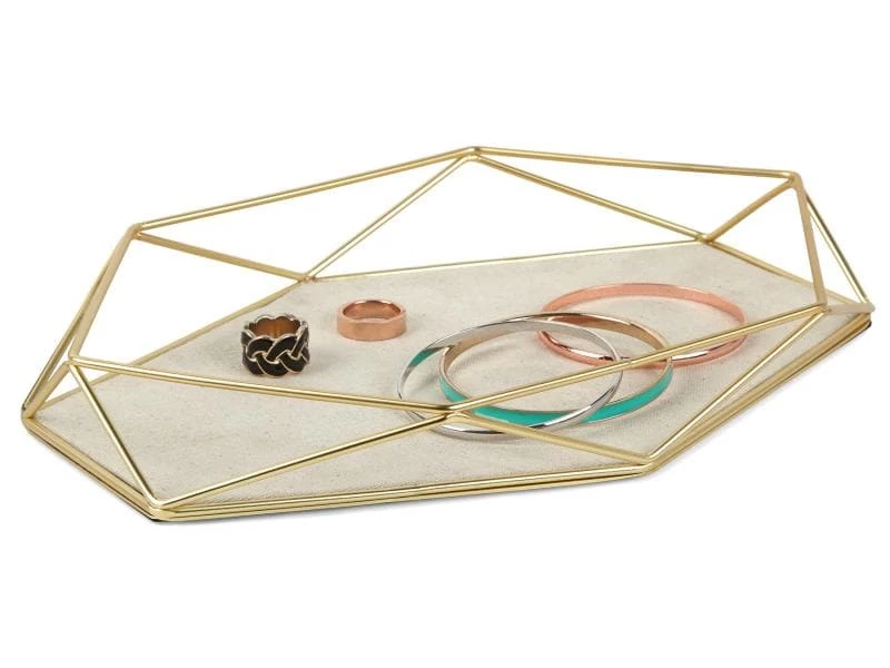 Umbra Schmuckhalter Prisma Gold 4 Umbra Schmuckhalter Prisma Gold – Bild 4