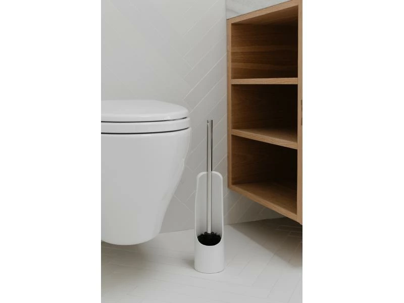 Umbra Toilettenbürste Touch Weiss 5 Umbra Toilettenbürste Touch Weiss – Bild 5