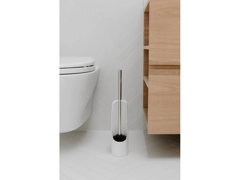 Umbra Toilettenbürste Touch Weiss 6 Umbra Toilettenbürste Touch Weiss – Bild 6