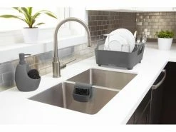 Umbra Seifenspender Joey mit Behälter für Schwamm, Grau 17 Umbra Seifenspender Joey mit Behälter für Schwamm, Grau -Angebote Bad & Sanitär Store 143349435 xxl