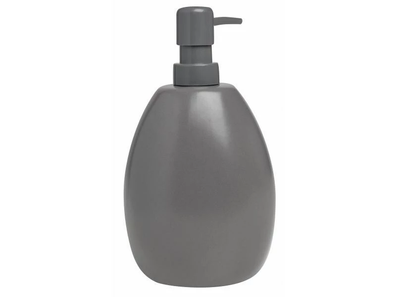 Umbra Seifenspender Joey mit Behälter für Schwamm, Grau 4 Umbra Seifenspender Joey mit Behälter für Schwamm, Grau – Bild 4