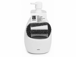 Umbra Seifenspender Joey mit Behälter für Schwamm, Weiss -Angebote Bad & Sanitär Store 143349578 xxl