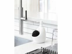 Umbra Seifenspender Joey mit Behälter für Schwamm, Weiss -Angebote Bad & Sanitär Store 143349580 xxl