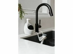 Umbra Seifenspender Joey mit Behälter für Schwamm, Weiss -Angebote Bad & Sanitär Store 143349606 xxl