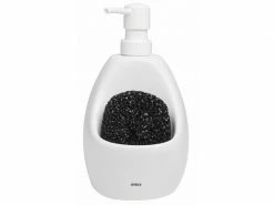 Umbra Seifenspender Joey mit Behälter für Schwamm, Weiss -Angebote Bad & Sanitär Store 143349614 xxl