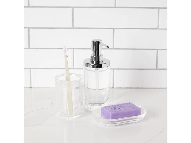 Umbra Seifenspender Junip Transparent, 300 ml 4 Umbra Seifenspender Junip Transparent, 300 ml – Bild 4