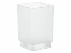 GROHE Zahnputzbecher Selection Cube Weiss matt