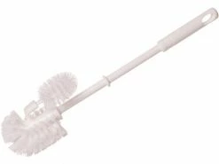 Edi Clean Toilettenbürste mit Randreiniger Weiss