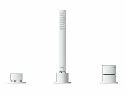 GROHE PLUS 3-Loch Einhand-Wannenkombi -Angebote Bad & Sanitär Store 181631208 xxl