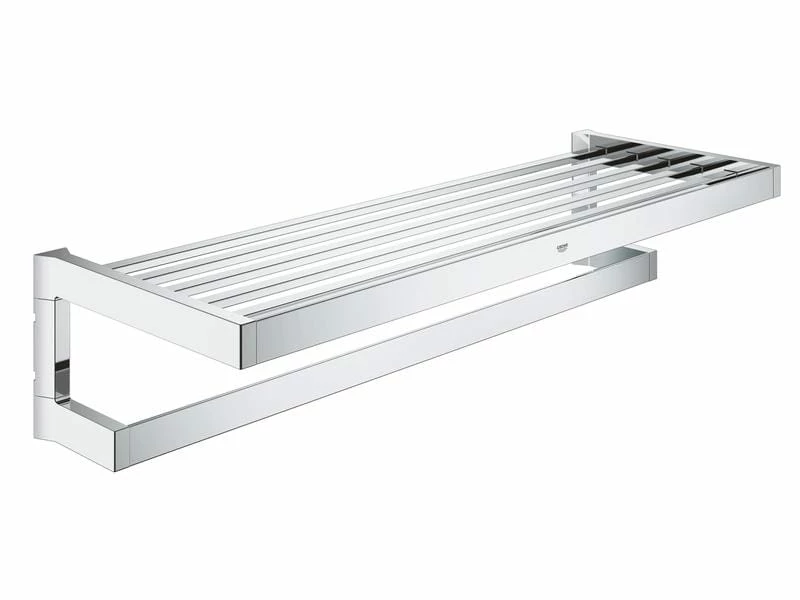 GROHE Handtuchhalter Selection Cube mit Ablage 1 GROHE Handtuchhalter Selection Cube mit Ablage