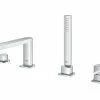 GROHE PLUS 4-Loch Einhand-Wannenkombi