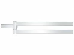 GROHE Handtuchhalter Selection Cube, 2-fach
