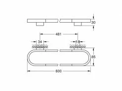 GROHE Handtuchhalter Selection 9 GROHE Handtuchhalter Selection -Angebote Bad & Sanitär Store 181638012 xxl