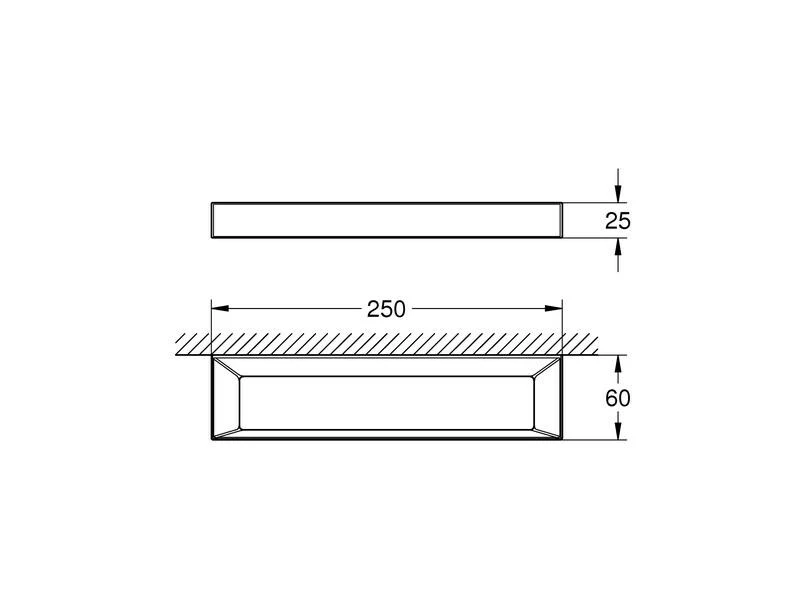 GROHE Handtuchhalter Selection Cube 3 GROHE Handtuchhalter Selection Cube – Bild 3