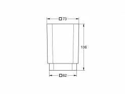 GROHE Zahnputzbecher Selection Cube Weiss matt -Angebote Bad & Sanitär Store 181638152 xxl