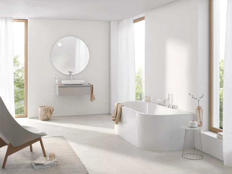 GROHE PLUS 4-Loch Einhand-Wannenkombi 2 GROHE PLUS 4-Loch Einhand-Wannenkombi – Bild 2