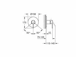 GROHE Duscharmatur PLUS Einhand-Brausebatterie -Angebote Bad & Sanitär Store 181638200 xxl