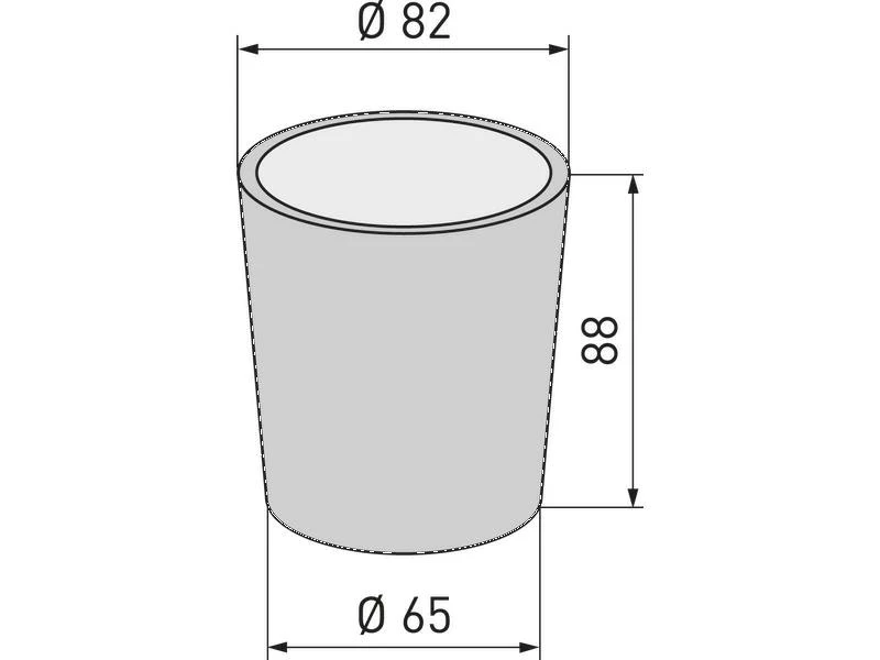 Diaqua Zahnputzbecher de Luxe Durchscheinend 2 Diaqua Zahnputzbecher de Luxe Durchscheinend – Bild 2