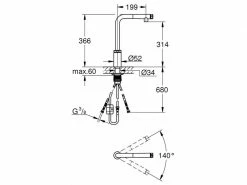 GROHE Küchenarmatur Minta Smart Control -Angebote Bad & Sanitär Store 183776777 xxl