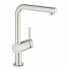 GROHE Küchenarmatur Minta Touch 1/2" Supersteel