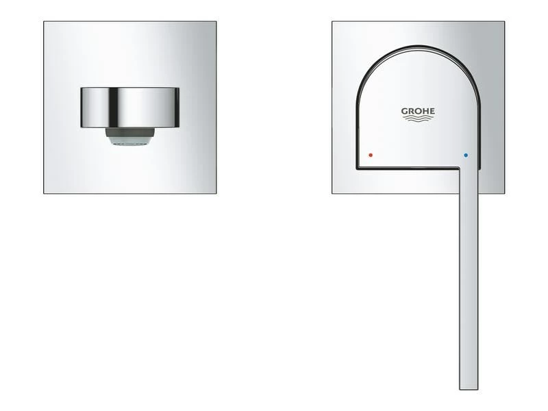 Lavaboarmatur GROHE PLUS 2-Loch 2 Lavaboarmatur GROHE PLUS 2-Loch – Bild 2