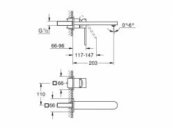 Lavaboarmatur GROHE PLUS 2-Loch 9 Lavaboarmatur GROHE PLUS 2-Loch -Angebote Bad & Sanitär Store 183888230 xxl