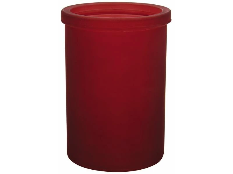 Spirella Zahnputzbecher Yoko Bordeaux, Glas 1 Spirella Zahnputzbecher Yoko Bordeaux, Glas